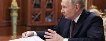 Путин отново предупреди за ответни мерки, ако ЕС конфискува замразените руски активи